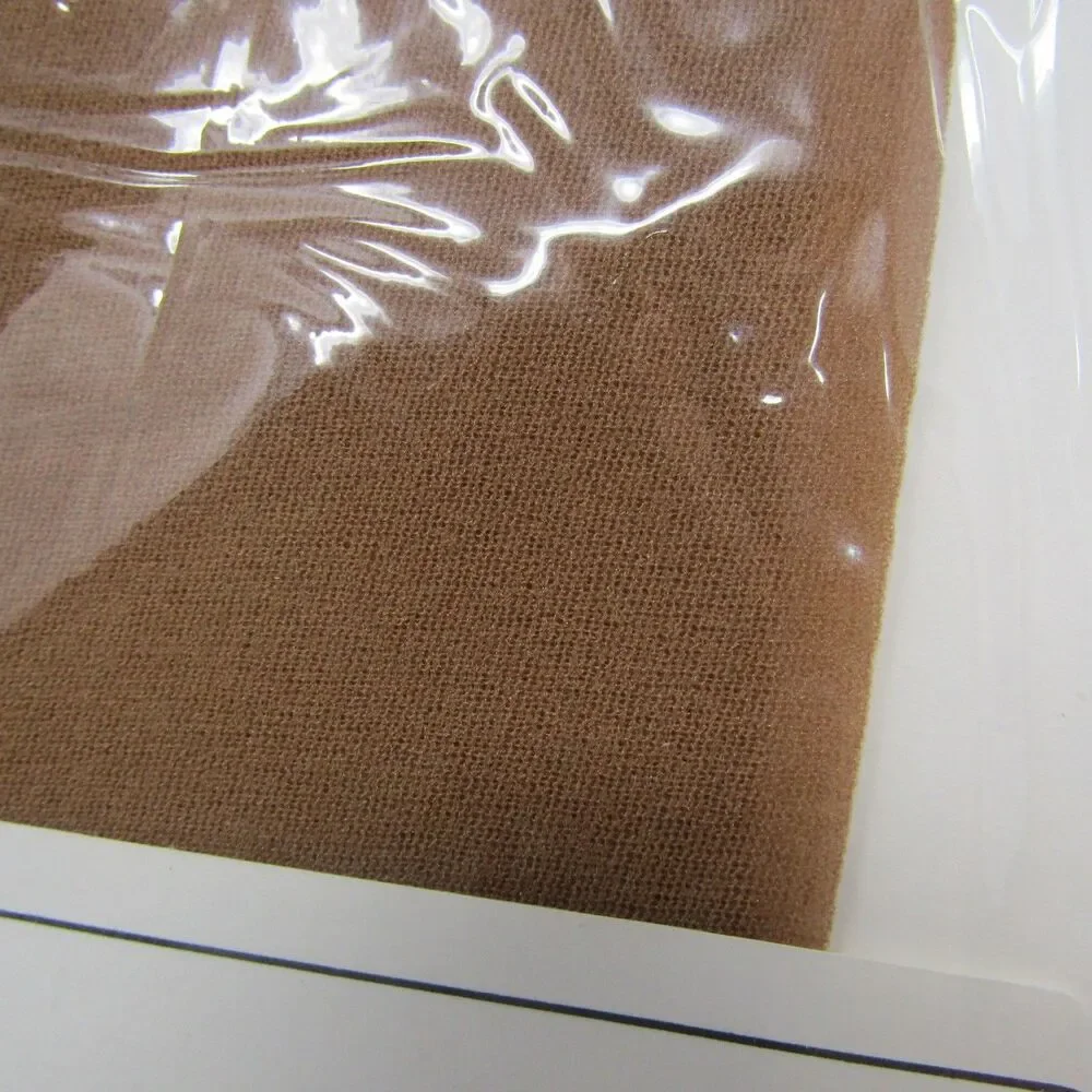 Vintage KUNERT Helanca Pantyhose Tights GR I INKA Brown 1960's Deadstock Germany